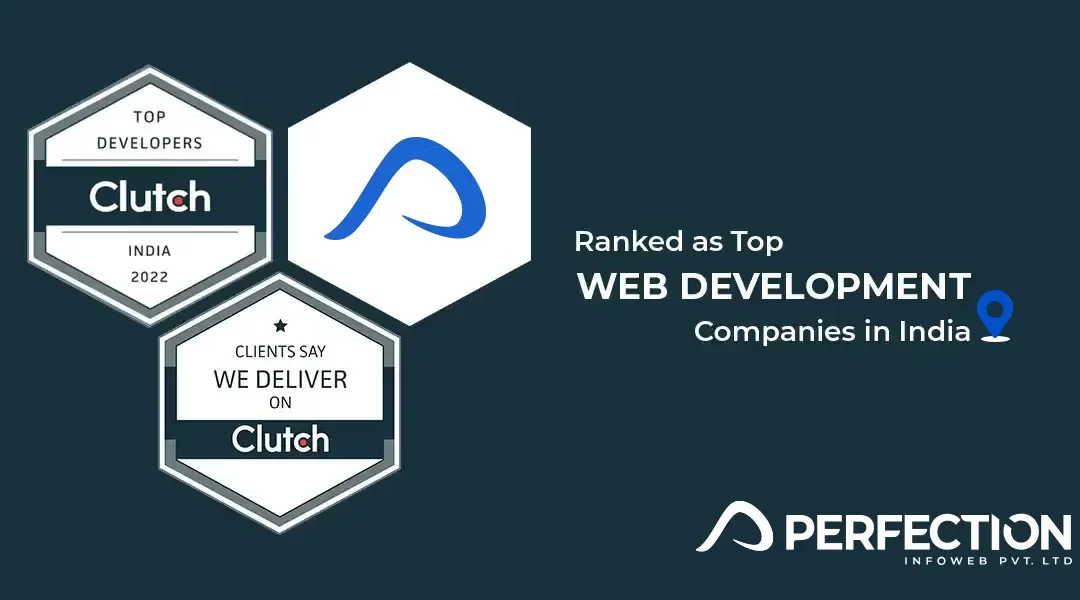 Prionix Technologies Wins 2022 Clutch Leaders Award for India’s Top Web Developer